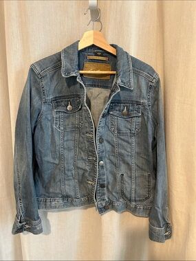 Eddie Bauer denim jean jacket XL